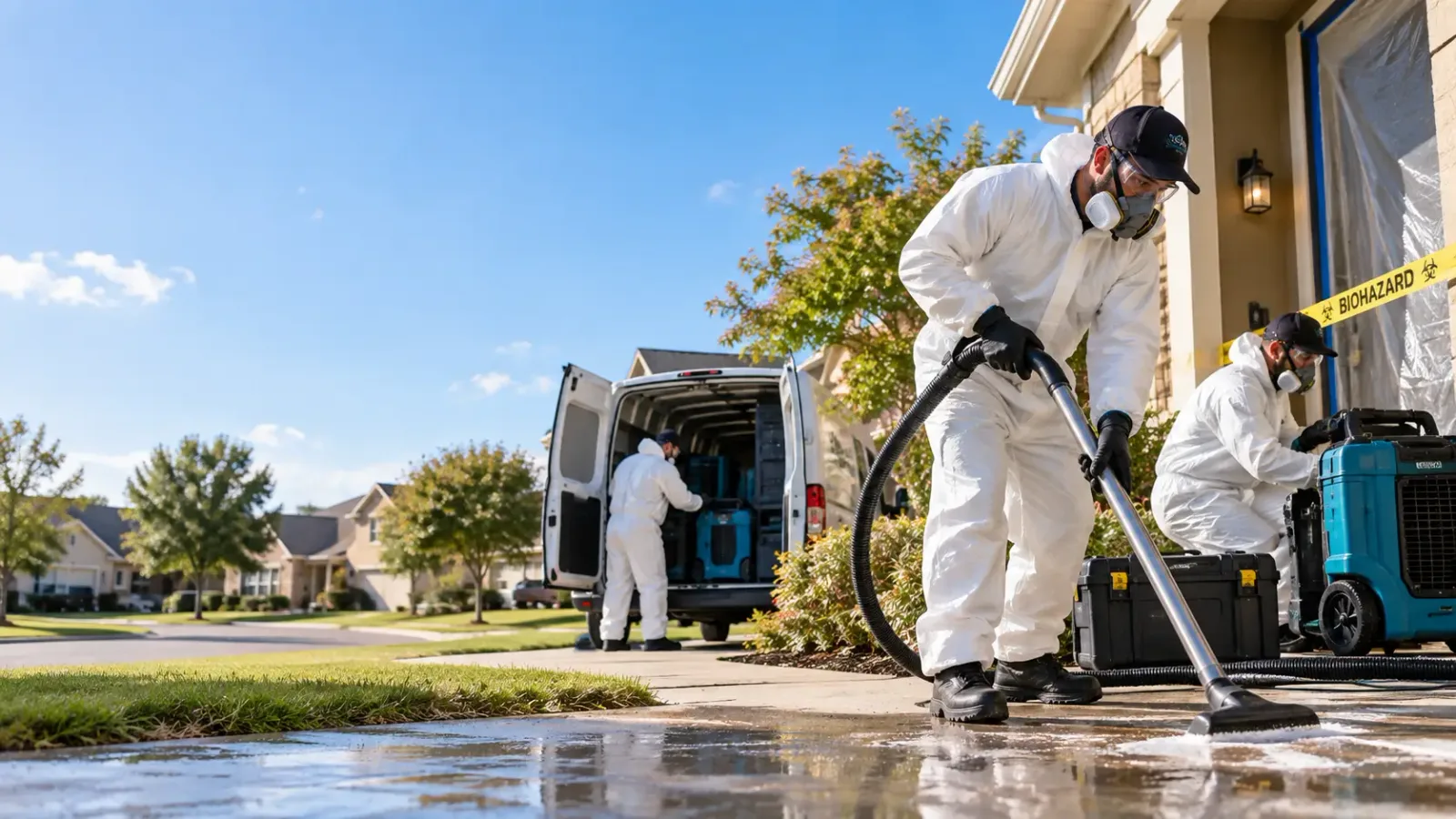 Biohazard Cleanup in Florahome, FL